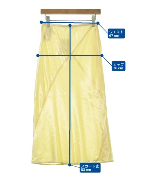 JIL SANDER 膝上裙