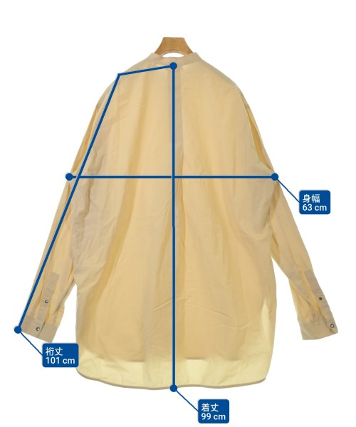 JIL SANDER 休閒襯衫
