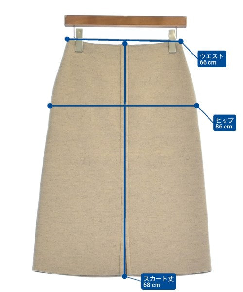 JIL SANDER 膝上裙