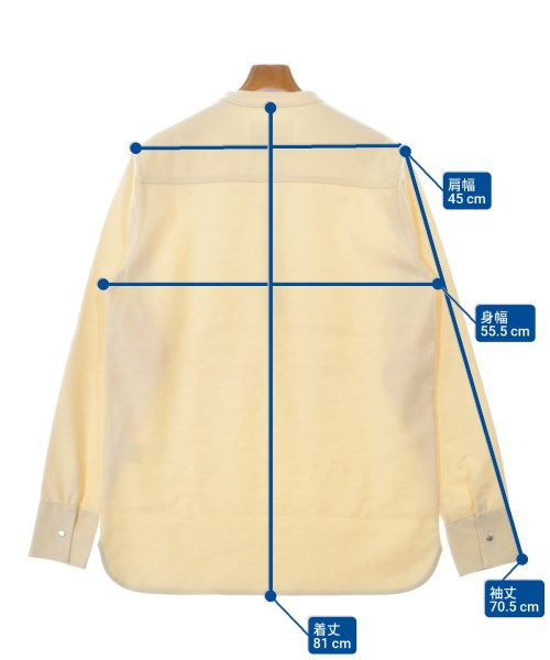 JIL SANDER 休閒襯衫