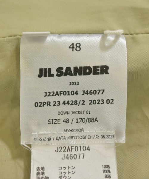 JIL SANDER 羽絨夾克/背心