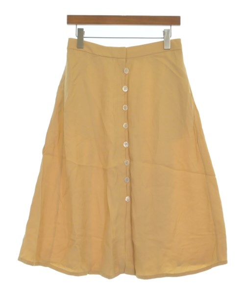 JIL SANDER 膝上裙