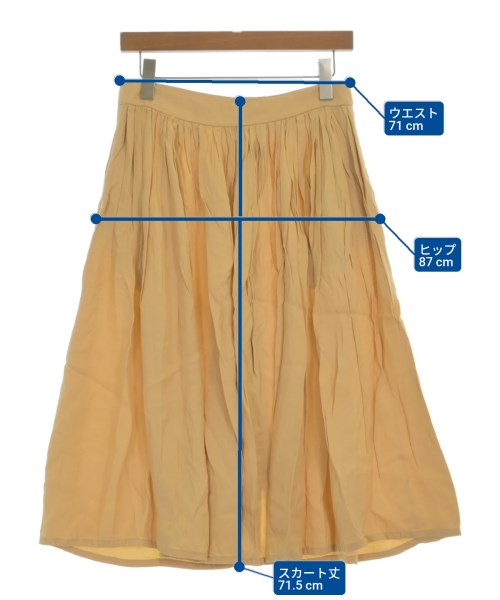 JIL SANDER 膝上裙