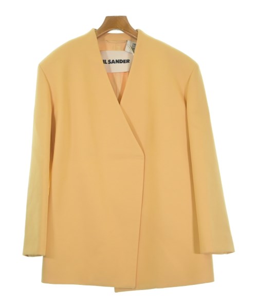 JIL SANDER 無領外套