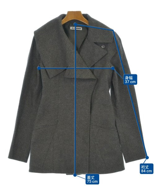 JIL SANDER 其他大衣