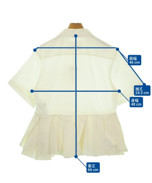 JIL SANDER 女襯衫