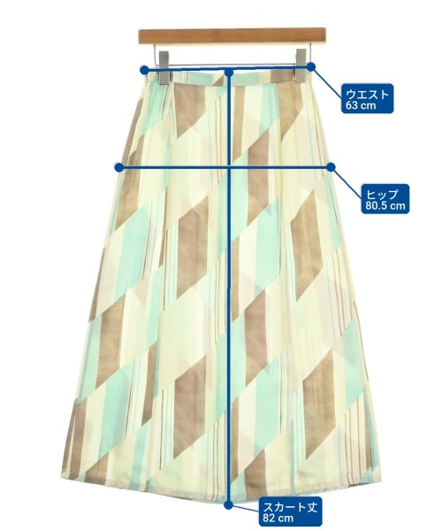 JIL SANDER 膝上裙