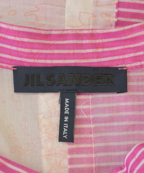 JIL SANDER NAVY 休閒襯衫