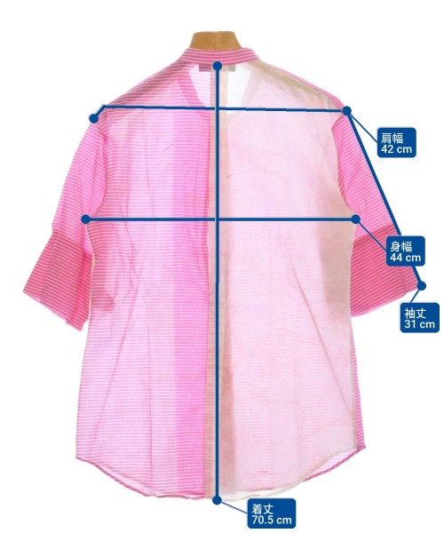JIL SANDER NAVY 休閒襯衫
