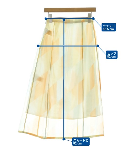 JIL SANDER 膝上裙