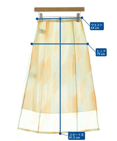 JIL SANDER 膝上裙