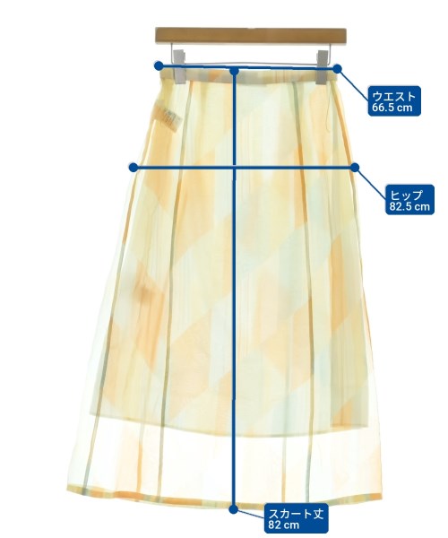JIL SANDER 膝上裙