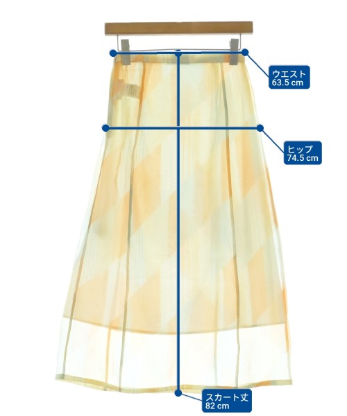 JIL SANDER 膝上裙