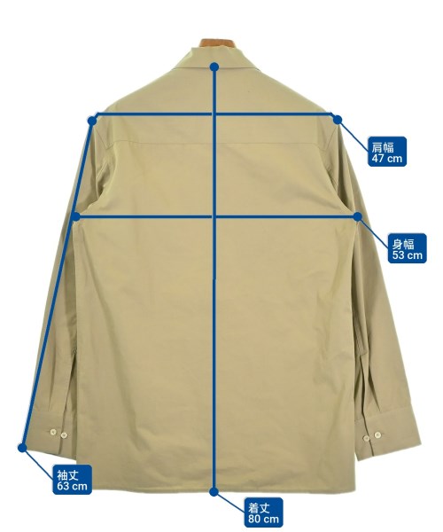 JIL SANDER 休閒襯衫