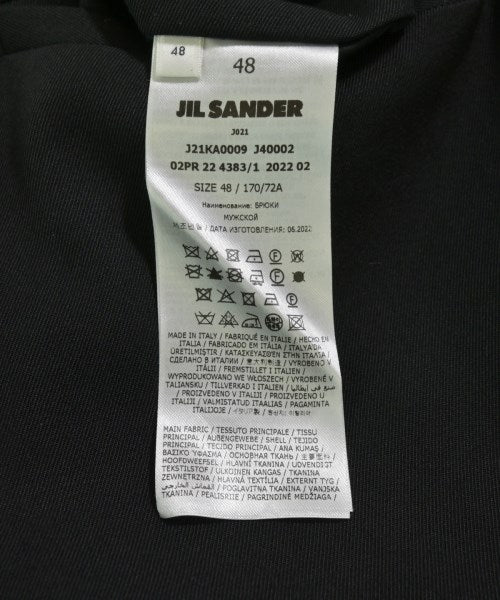 JIL SANDER 長褲