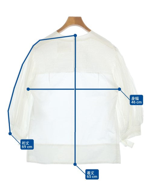 JIL SANDER 女襯衫