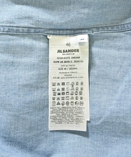 JIL SANDER 休閒襯衫