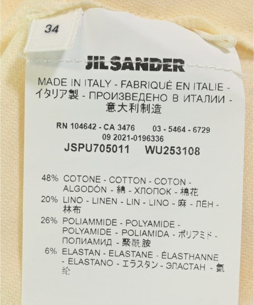 JIL SANDER 女襯衫
