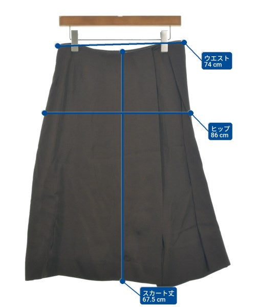 JIL SANDER 膝上裙