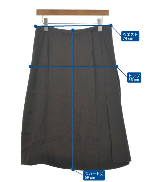 JIL SANDER 膝上裙