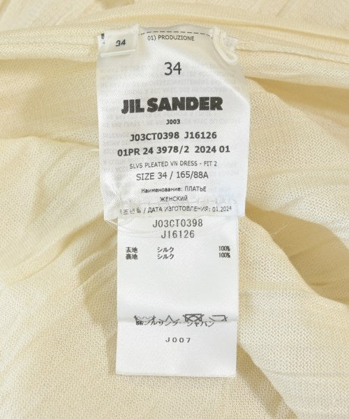 JIL SANDER 洋裝