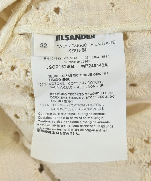JIL SANDER 休閒襯衫