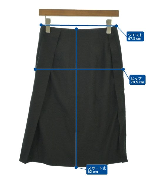 JIL SANDER 膝上裙