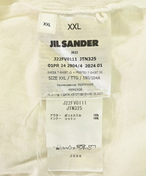 JIL SANDER T恤/上衣