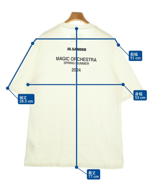 JIL SANDER T恤/上衣