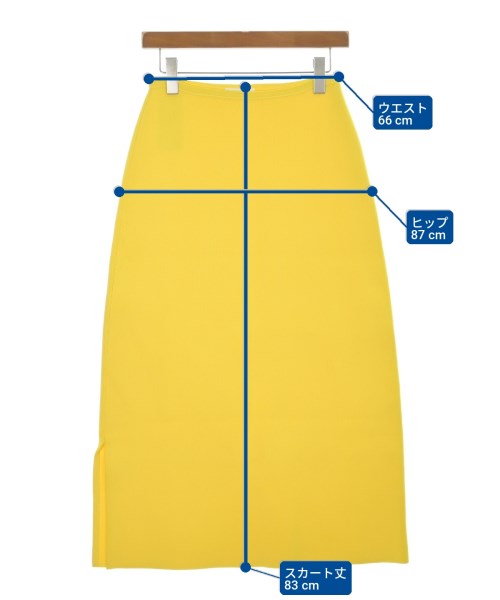 JIL SANDER 膝上裙
