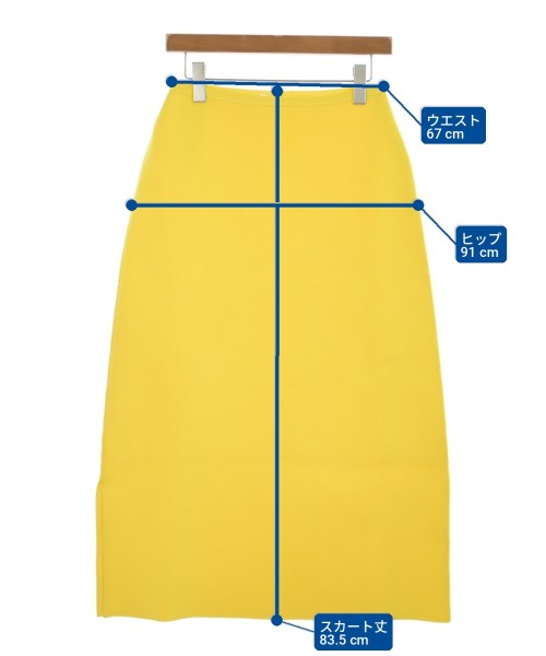 JIL SANDER 膝上裙