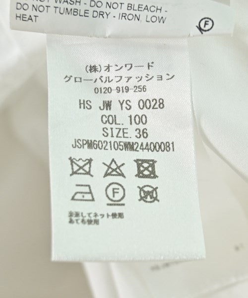 JIL SANDER 休閒襯衫