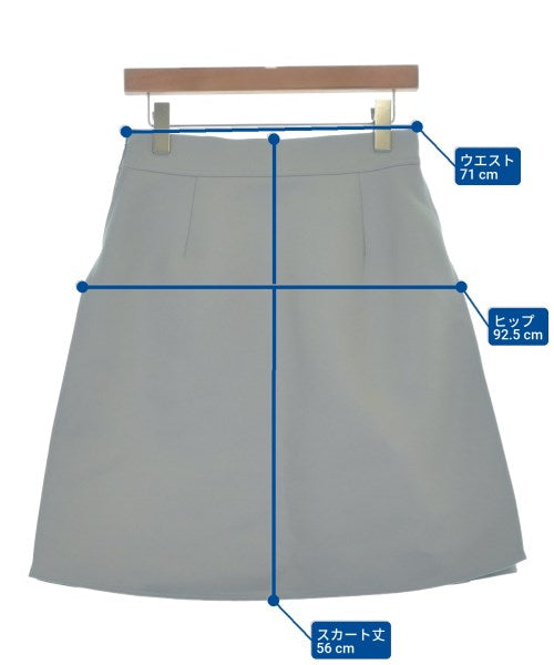 JIL SANDER 膝上裙