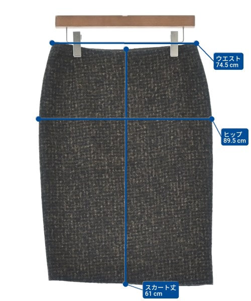 JIL SANDER 膝上裙