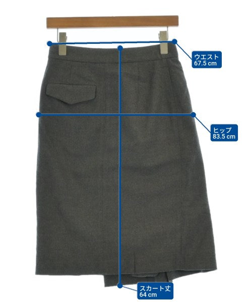 JIL SANDER 膝上裙