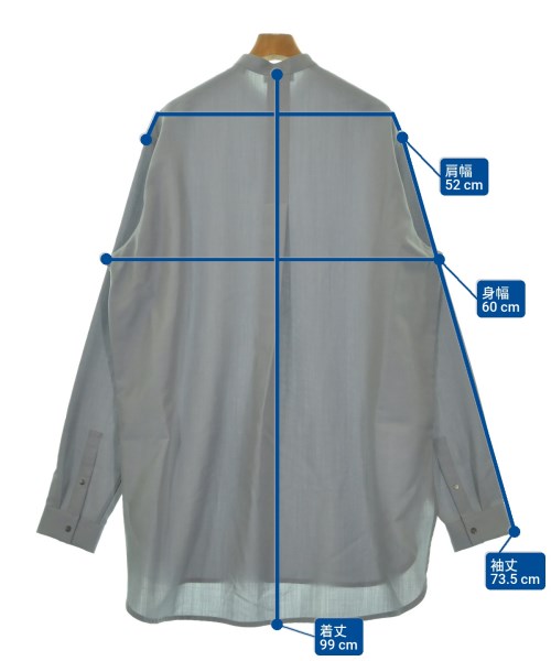 JIL SANDER 休閒襯衫