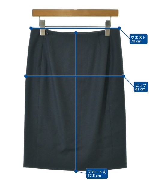 JIL SANDER 膝上裙