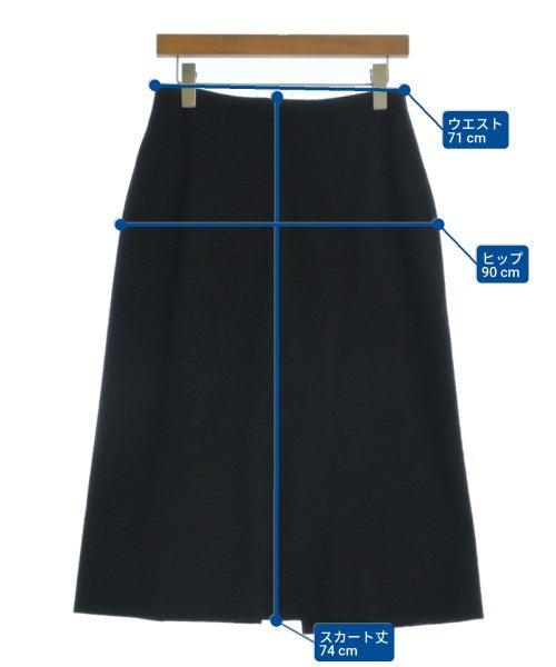 JIL SANDER 膝上裙