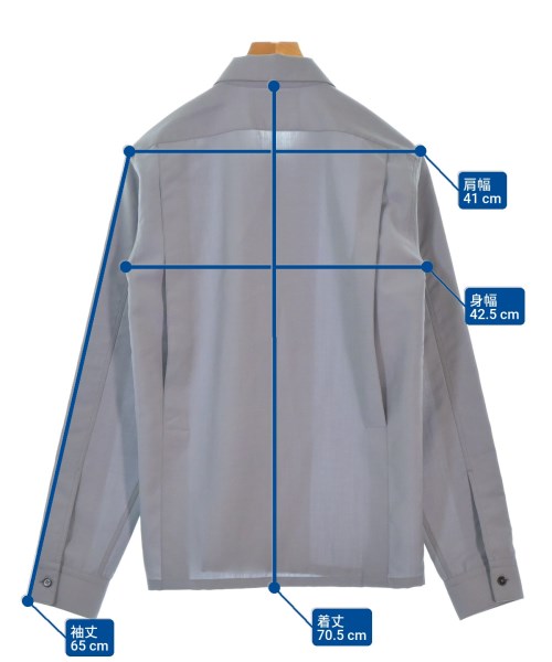 JIL SANDER 休閒襯衫