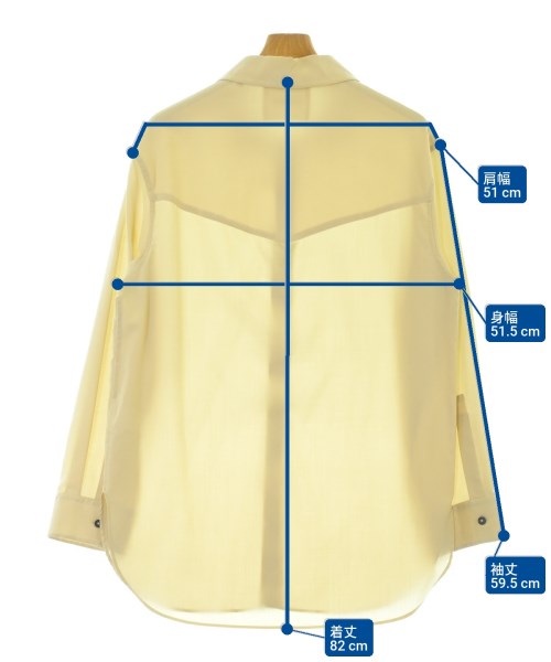 JIL SANDER 休閒襯衫