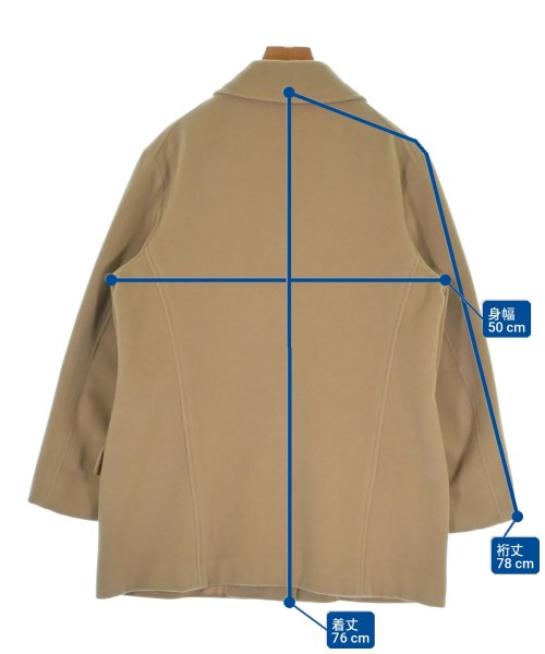 JIL SANDER 支撐領外套