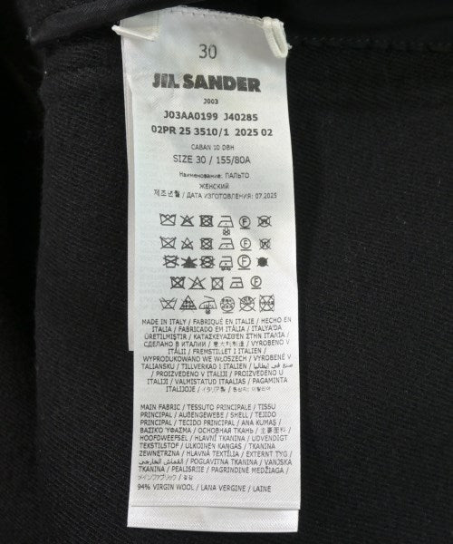 JIL SANDER 其他大衣