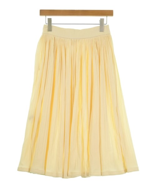 JIL SANDER 膝上裙