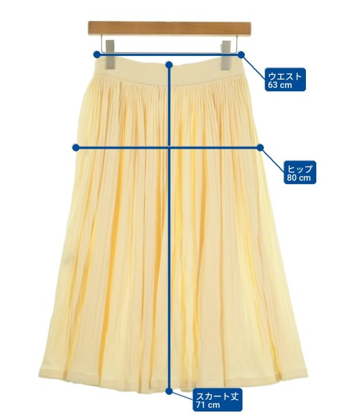 JIL SANDER 膝上裙