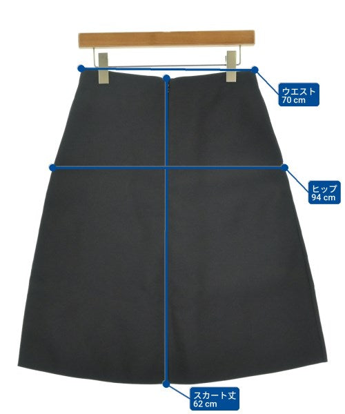 JIL SANDER 膝上裙