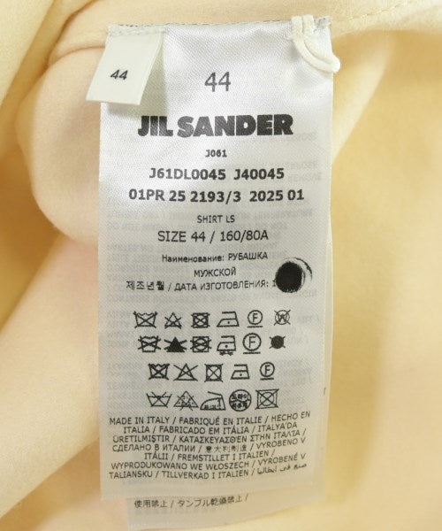 JIL SANDER 休閒襯衫