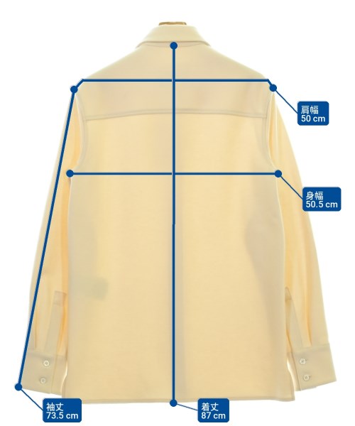 JIL SANDER 休閒襯衫