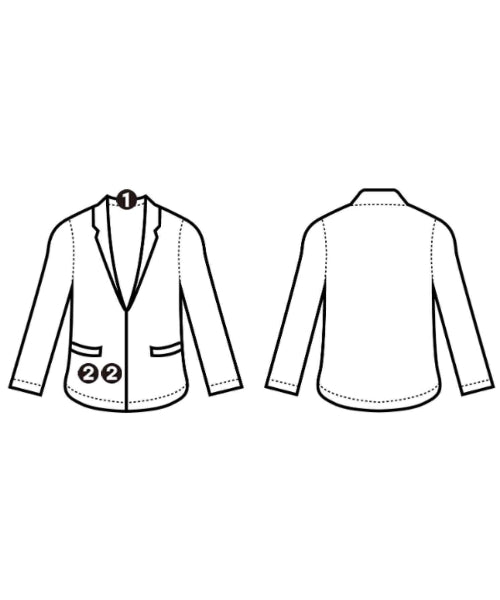 JIL SANDER 休閒夾克