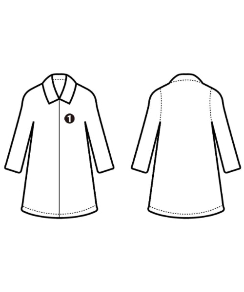 JIL SANDER 現代外套