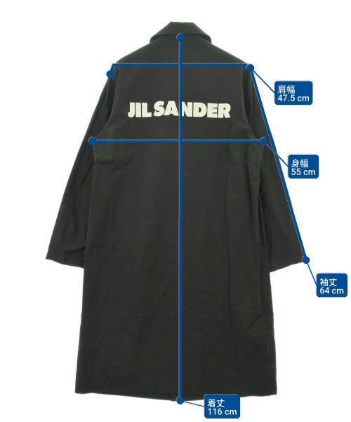 JIL SANDER 支撐領外套